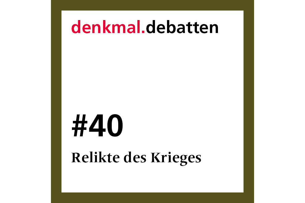 denkmal.debatten, Folge 40: Relikte des Krieges – das kaiserliche U-Boot U 16