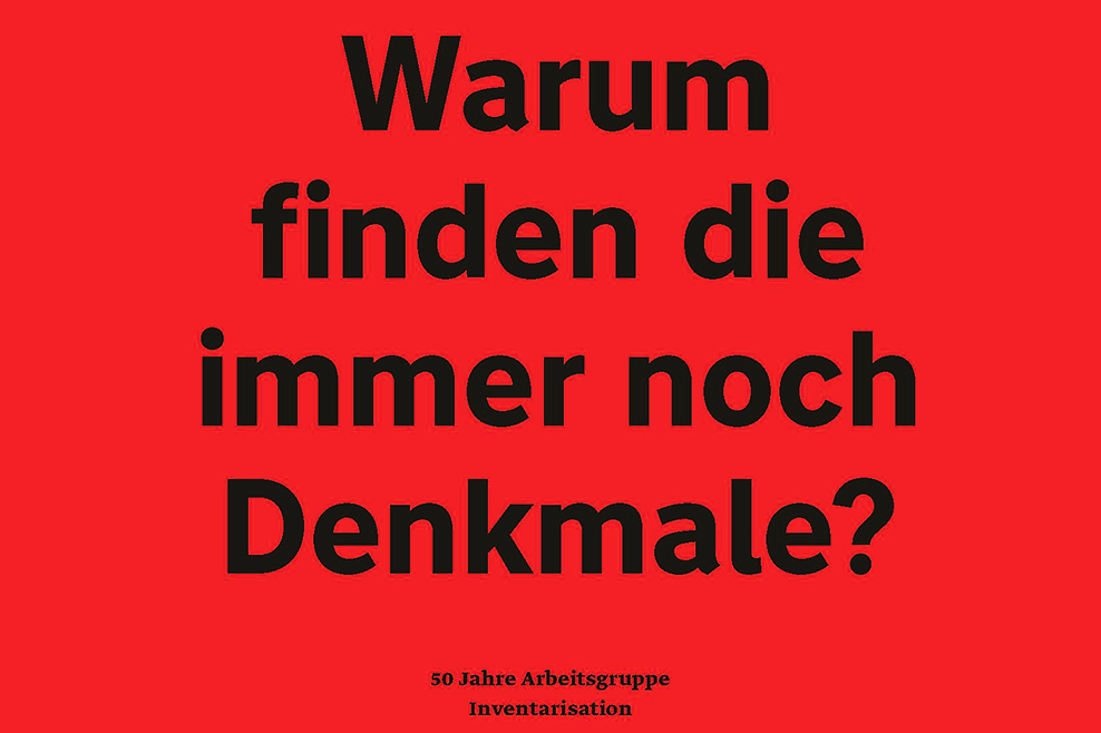 50 Jahre Arbeitsgruppe Inventarisation