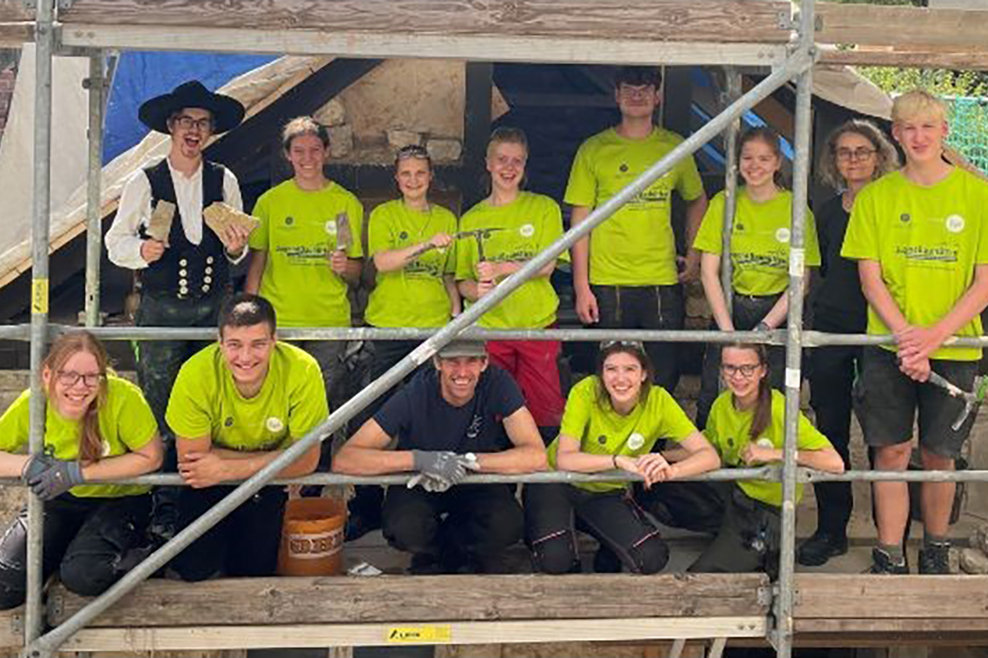 Jugendbauhütten: Freiwilliges Soziales Jahr in der Denkmalpflege