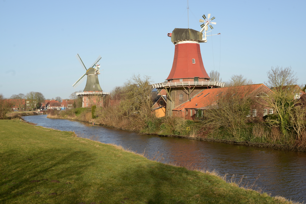 Neu im Denkmalatlas: Der Landkreis Aurich