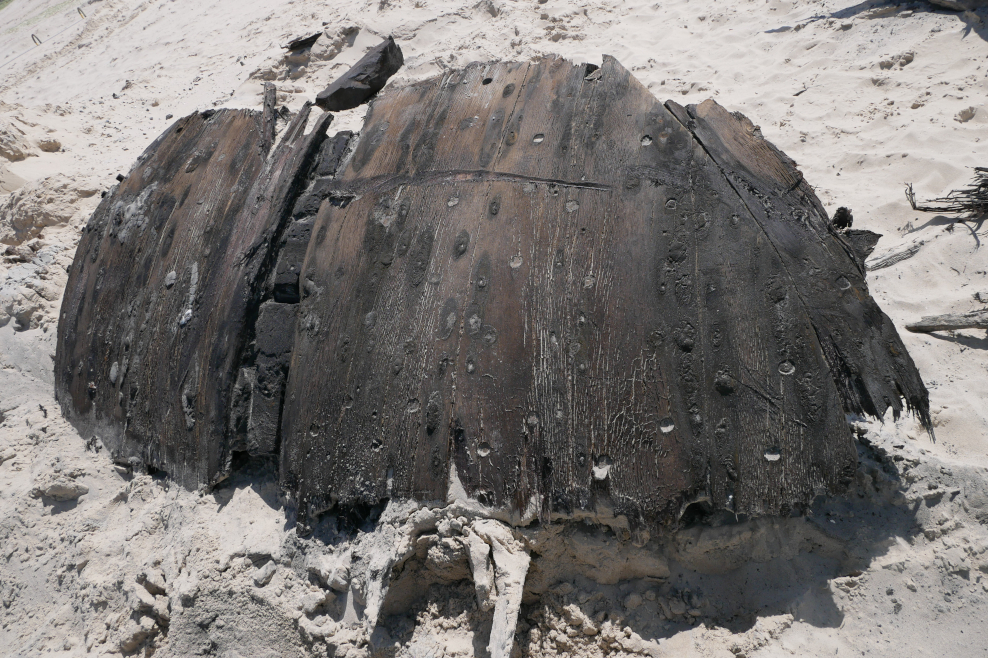 Archäologische Funde bei Seekabelverlegung am Norderneyer Strand