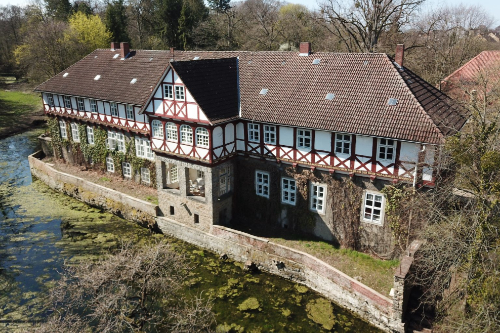 20 Jahre Orchester im Treppenhaus am Tag des offenen Denkmals im Rittergut Bennigsen