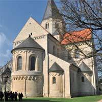 Stiftskirche zu Königslutter, Ldkr. Helmstedt, von Nordosten, 2010.